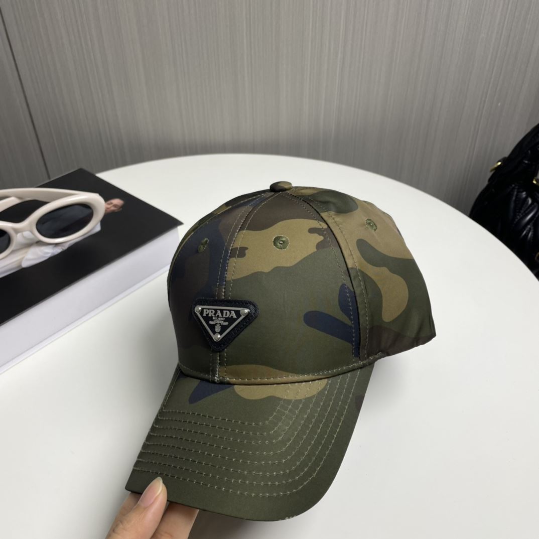 Prada Caps